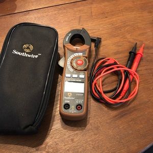 Southwire AC/DC clamp meter 400amp